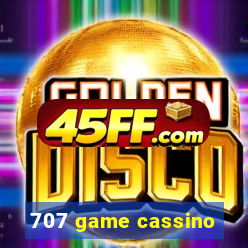 707 game cassino